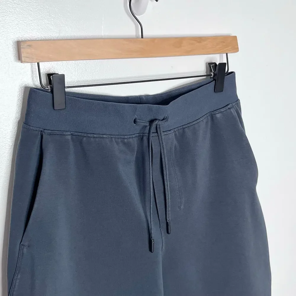 Lululemon City Sweat Shorts Mens Small Gray Drawstring Sweat Athletic Casual